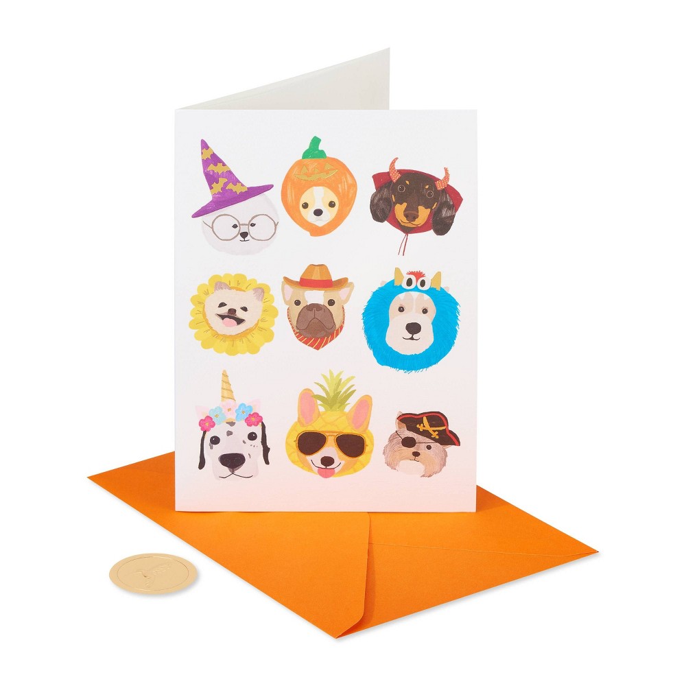 Photos - Envelope / Postcard Halloween Card Spooky Pup - PAPYRUS