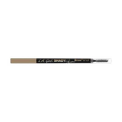 L.A. Girl Eyebrow Enhancer Shady Slim Brow Pencil - Blonde - 0.003oz