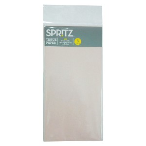 8ct Pearlized Gift Wrap Tissue Paper Light Pink - Spritz™: Solid Easter Packaging, 16.5" x 24", 8 Sheets - 1 of 1