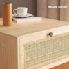 Brafab Nightstands Set of 2 With Boho-style Storage Drawers Side Table End Table For Bedroom,dining Room - 4 of 4