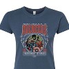 Women's - Marvel - Avengers Band Tee Style Fitted Graphic T-Shirt - 2 of 3