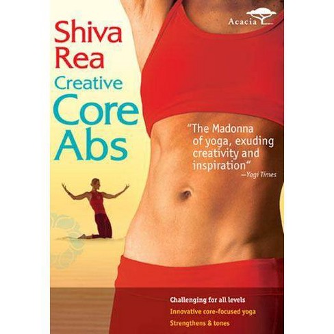 Shiva Rea Creative Core Abs Dvd 06 Target