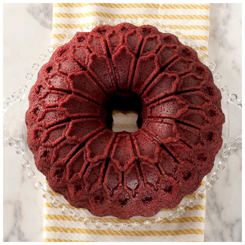 Nordic Ware Stained Glass Bundt® Pan, 4 of 7