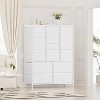 15 Drawer Chest of Drawers, Fabric Storage Dresser, Space Saving Storage Cabinet for Bedroom, Hallway, Living Room - 2 of 4