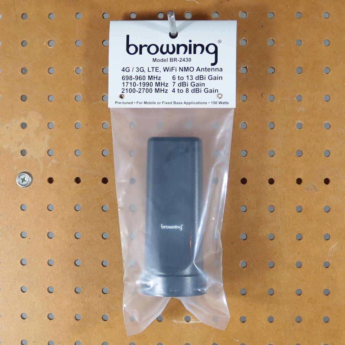 Browning® Wide-Band 4G/3G LTE Wi-Fi® High-Gain Low-Profile Cellular Antenna with NMO Mounting, 5-1/2-Inch Tall - thumbnail 7