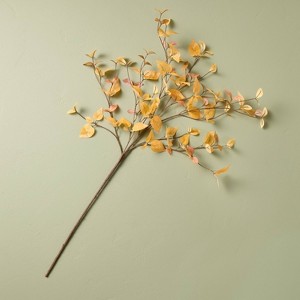 26" Golden Dogwood Artificial Fall Stem - Hearth & Hand™ with Magnolia - 1 of 3