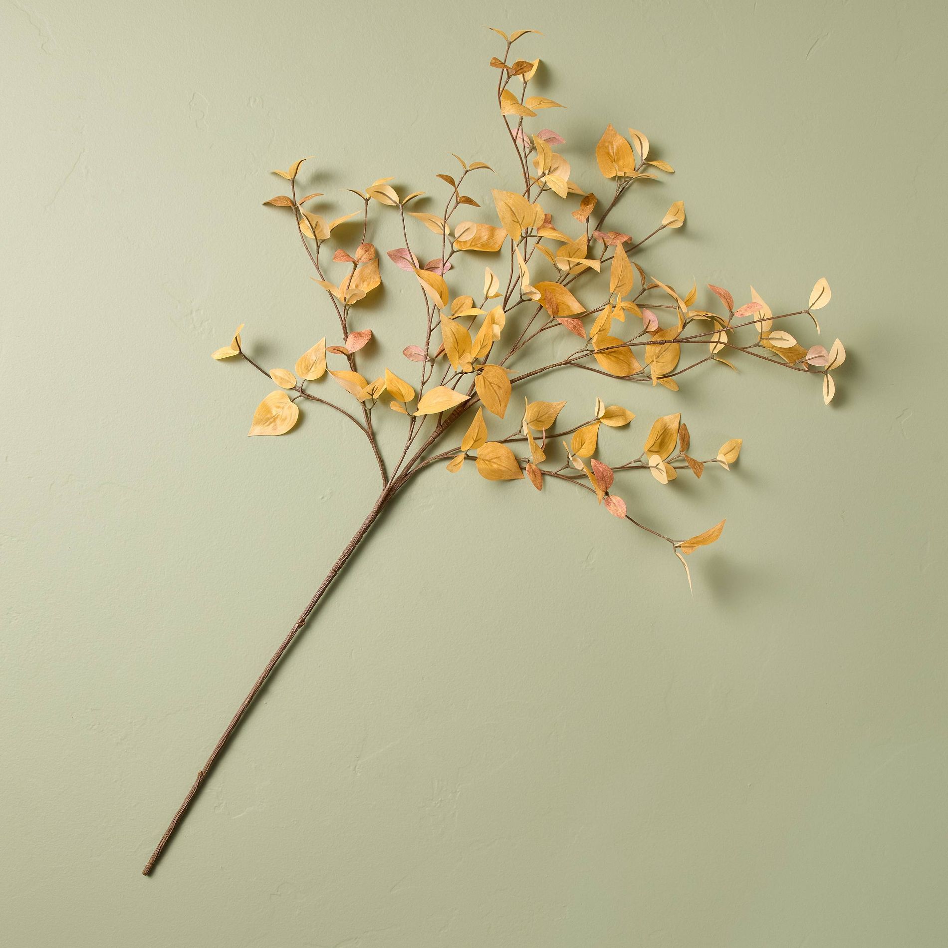 26" Golden Dogwood Artificial Fall Stem - Hearth & Hand™ with Magnolia