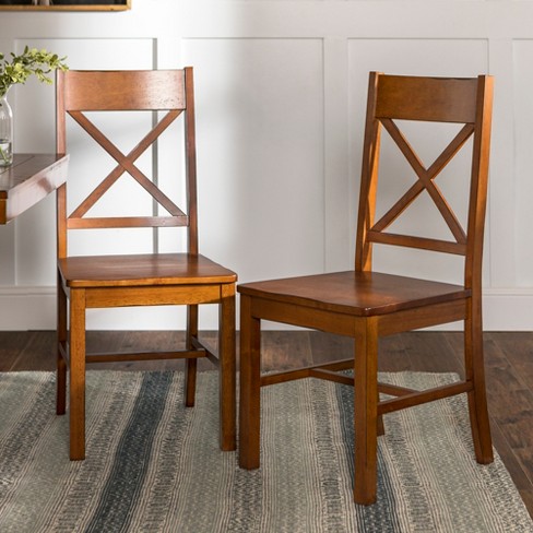 Target wood best sale dining chairs