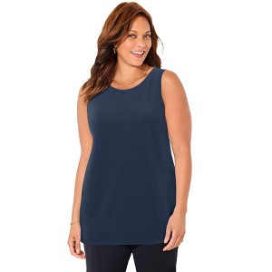 Catherines Suprema Studio Reversible Tank - 1 of 4