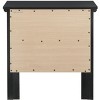NicBex 24 Inch Nightstand with 2 Drawers,End Table,Wood Side Table with Round Knob Handles for Bedroom,Living Room - 4 of 4