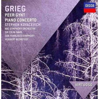 Blomstedt/San Francisco Sym/Kovacevich - VIRTUOSO: Grieg: Peer Gynt; Piano Concerto (CD)