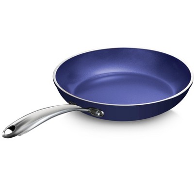 Granitestone Silver 10 Nonstick Fry Pan With Stay Cool Handle : Target