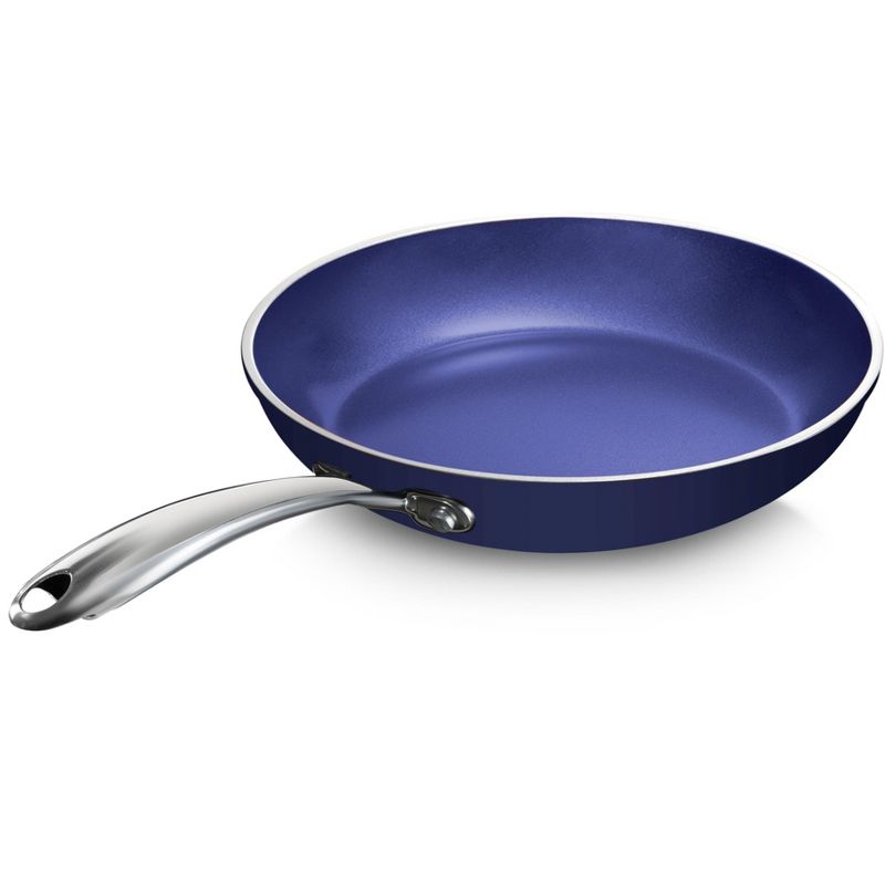 Granitestone Blue 12'' Nonstick Fry Pan with Stay Cool Handle, 1 of 5