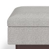 Owen - Coffee Table Storage Ottoman - Cloud Grey - 2 of 4