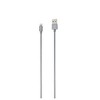 iStore Lightning Charge 4ft 1.2m Braided Cable Space Gray - 3 of 4