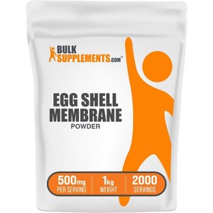 BulkSupplements Egg Shell Membrane Collagen Powder - 1 of 4