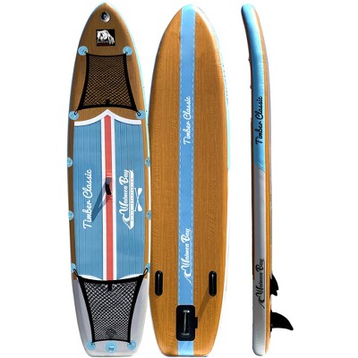 Waimea Bay 10' Timber Classic All Round Rigid Inflatable Paddleboard