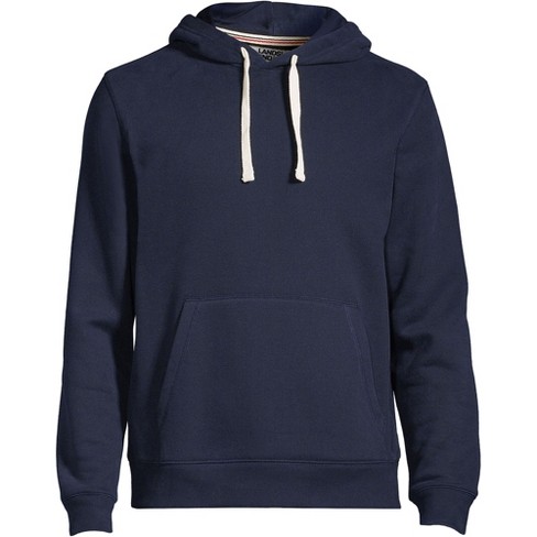 Lands' End Men's Serious Sweats Full Zip Hoodie : Target