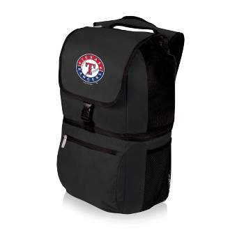 MLB Texas Rangers Zuma Backpack Cooler - Black