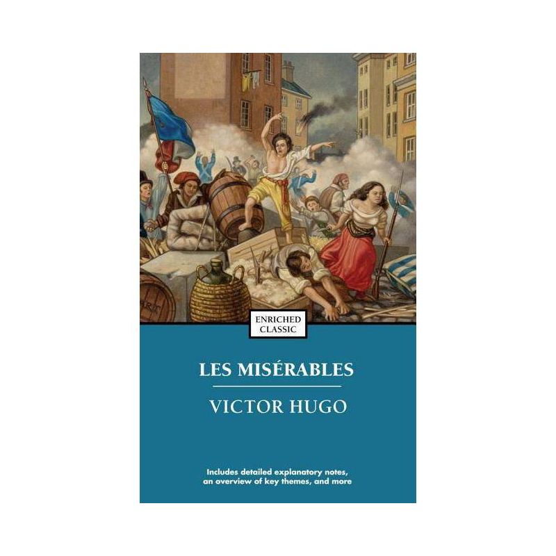Les Miserables - (Enriched Classics) by  Victor Hugo (Paperback), 1 of 2