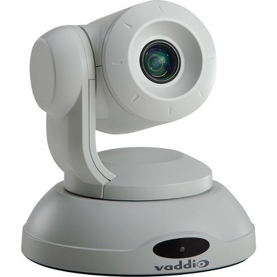 Vaddio ConferenceSHOT 10 Video Conferencing Camera - 2.1 Megapixel - White - USB 3.0 - 2.4 Megapixel Interpolated - 1920 x 1080 Video