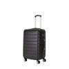 BEAFUP 3-Piece Hard Shell Soft Edge Rotating Wheel Luggage Set, 360 Degree Rotating Four-Wheel Luggage Compartment,Lightweight, Plus Hiking Bag,Black - 2 of 4