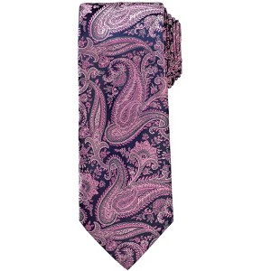 KingSize Men's Extra Long Classic Paisley Tie - 1 of 2