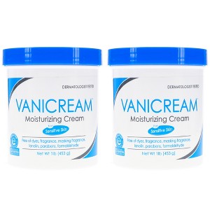 Vanicream Moisturizing Skin Cream 16 oz 2 Pack - 1 of 4