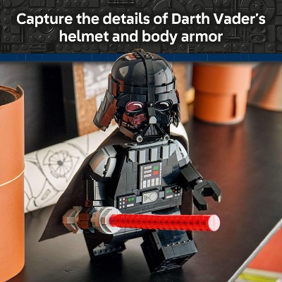 Детские конструкторы LEGO Star Wars Up-Scaled Darth Vader Minifigure 75461 — фото 3