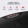LifePro Black Fitness Platform: Enhance Your Home Workouts with Our All-in-One Vibration Plate and Loop Bands - 3 of 4