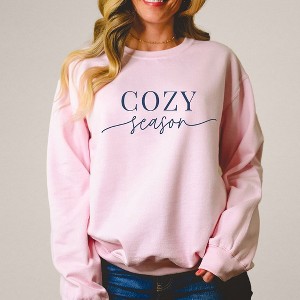 Simply Sage Market Women's Graphic Sweatshirt Cozy Season - 1 of 4