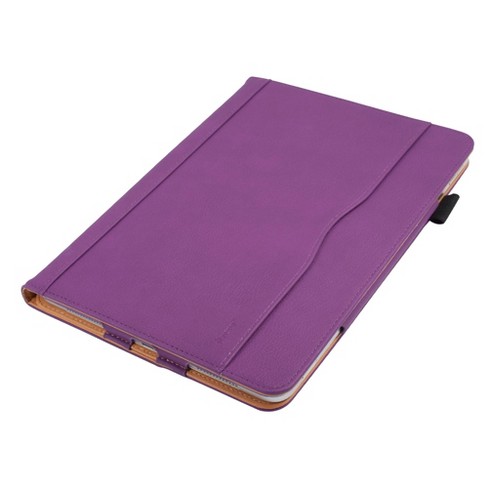 Insten Compatible With Ipad Pro 11 2018 Compatible With Ipad Air 4 2020 Leather Case Cover With Auto Wake Sleep Pen Holder Purple Target