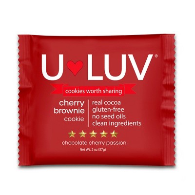 U-LUV Foods Cherry Brownie Cookie
