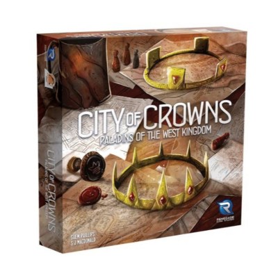 Paladins of the West Kingdom - City of Crowns Board Game