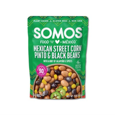 SOMOS FOODS Mexican Street Corn Beans - 10oz