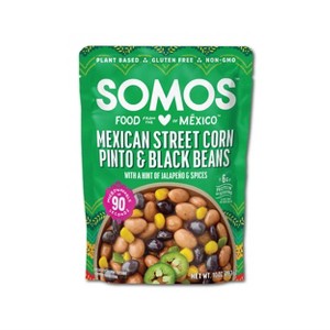 SOMOS FOODS Mexican Street Corn Beans - 10oz - 1 of 4