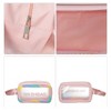 Unique Bargains Convenient Clear Cosmetic Bag 1 Pc - 3 of 4