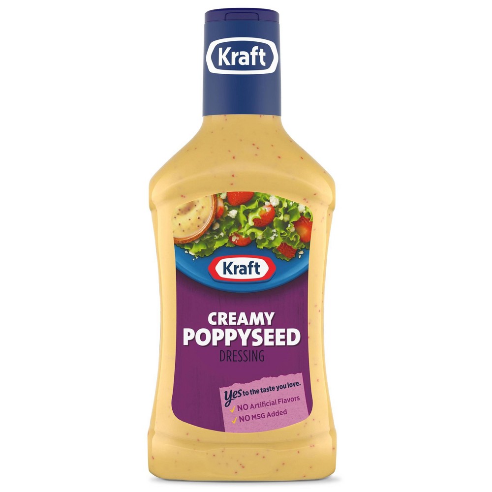 UPC 021000641994 product image for Kraft Creamy Poppyseed Salad Dressing - 16oz | upcitemdb.com