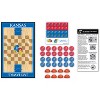 MasterPieces Officially licensed NCAA Kansas Jayhawks Checkers Board Game for Families and Kids ages 6 and Up - 3 of 4
