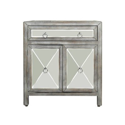 mirrored buffet target