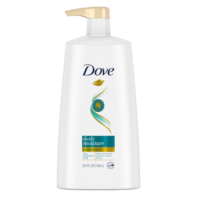 Dove Nutritive Solutions Moisturizing Shampoo with Pump for Normal to Dry Hair Daily Moisture - 25.4 fl oz