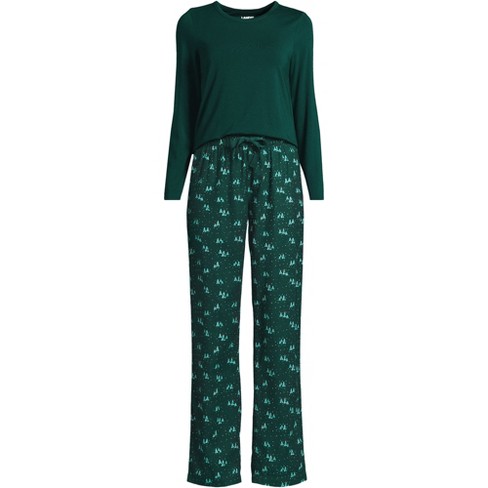 Lands end pajamas women sale