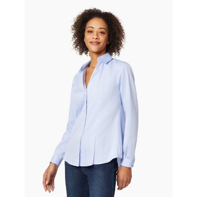 Jones New York Easy-Care Button-Up Shirt