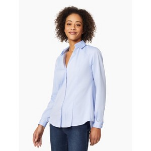 Jones New York Easy-Care Button-Up Shirt - 1 of 3