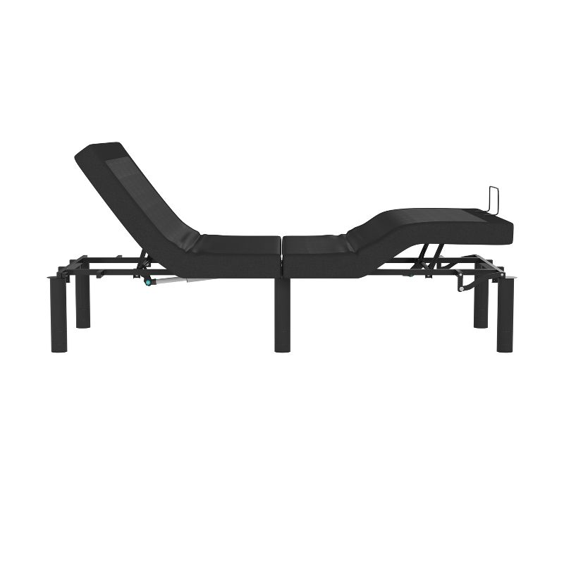 Merrick Lane Adjustable Bed Frame, Motorized Zero Gravity Adjustable Bed Frame W/ Customizable Dual Head & Foot Incline, 5 of 16