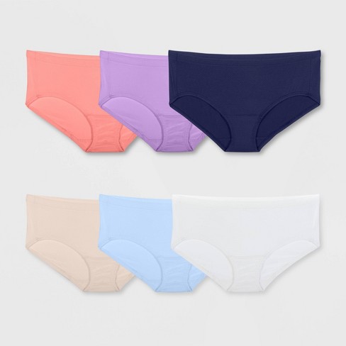 Regular & Plus Size Colors May Vary Fruit of the Loom Womens Underwear Breathable Panties