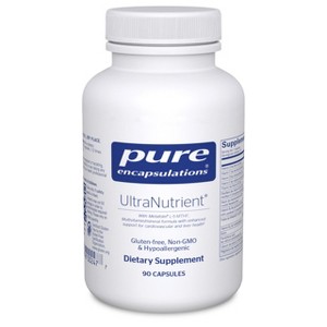 Pure Encapsulations UltraNutrient - Supports Liver & Heart Health* - for Antioxidants - with Vitamin C, CoQ10 & More - Gluten Free - 1 of 4