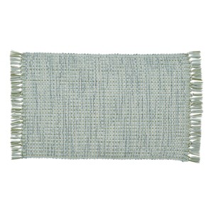 Park Designs Barely Blue Basketweave Placemat Set of 4 - 1 of 4