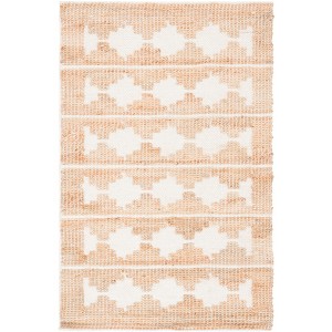Natural Fiber NF511 Hand Loomed Indoor Rugs - Safavieh - 1 of 4