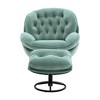 NicBex Modern Accent chair with Ottoman Living Room Chair Upholstered Sofa Chair for Reading Room, Bedroom - 4 of 4